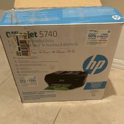 HP 5740 All In One Printer Copy Scan WIFI Ready To Use