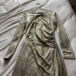 Women’s Gold Dress