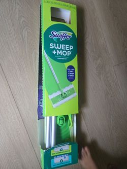 Swiffer Sweep + Mop