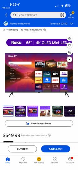 65” TV