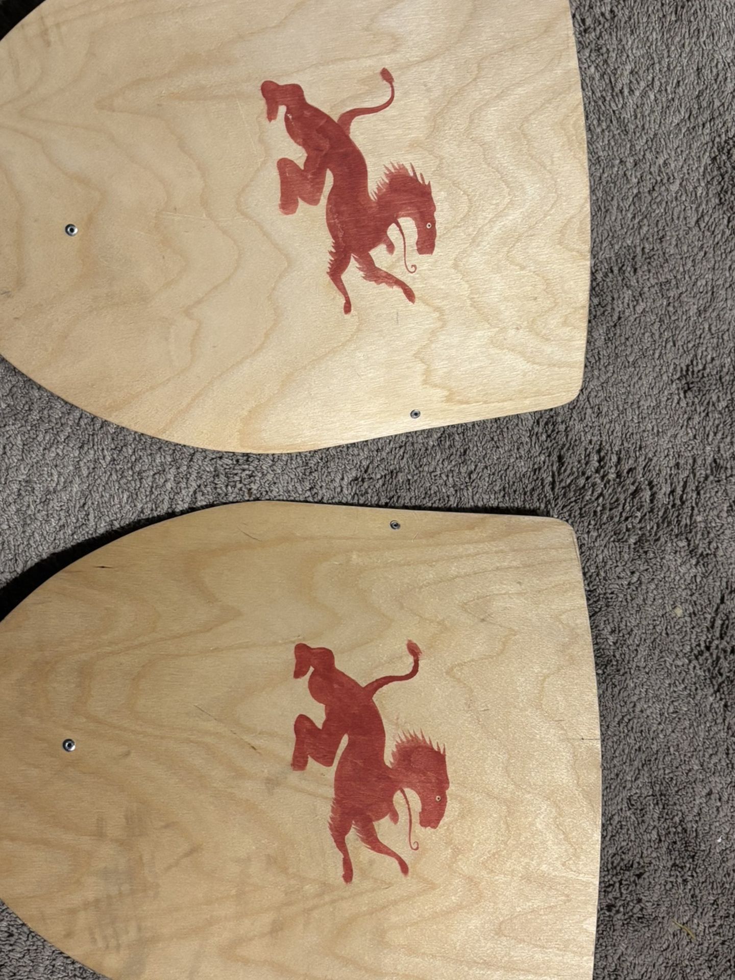 Kids Wooden Sheild