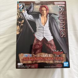 One Piece - DXF - The Grandline Series - Extra: Shanks [Banpresto][Bandai] NIB