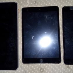 Three Apple Ipads