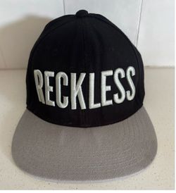 Reckless SnapBack hat