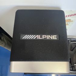 Alpine Subwoofer R-SB10V