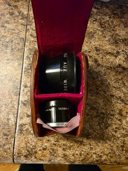 Yashinon Auxiliary Wide Angle Lens with Case