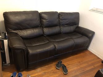 Recliner sofa