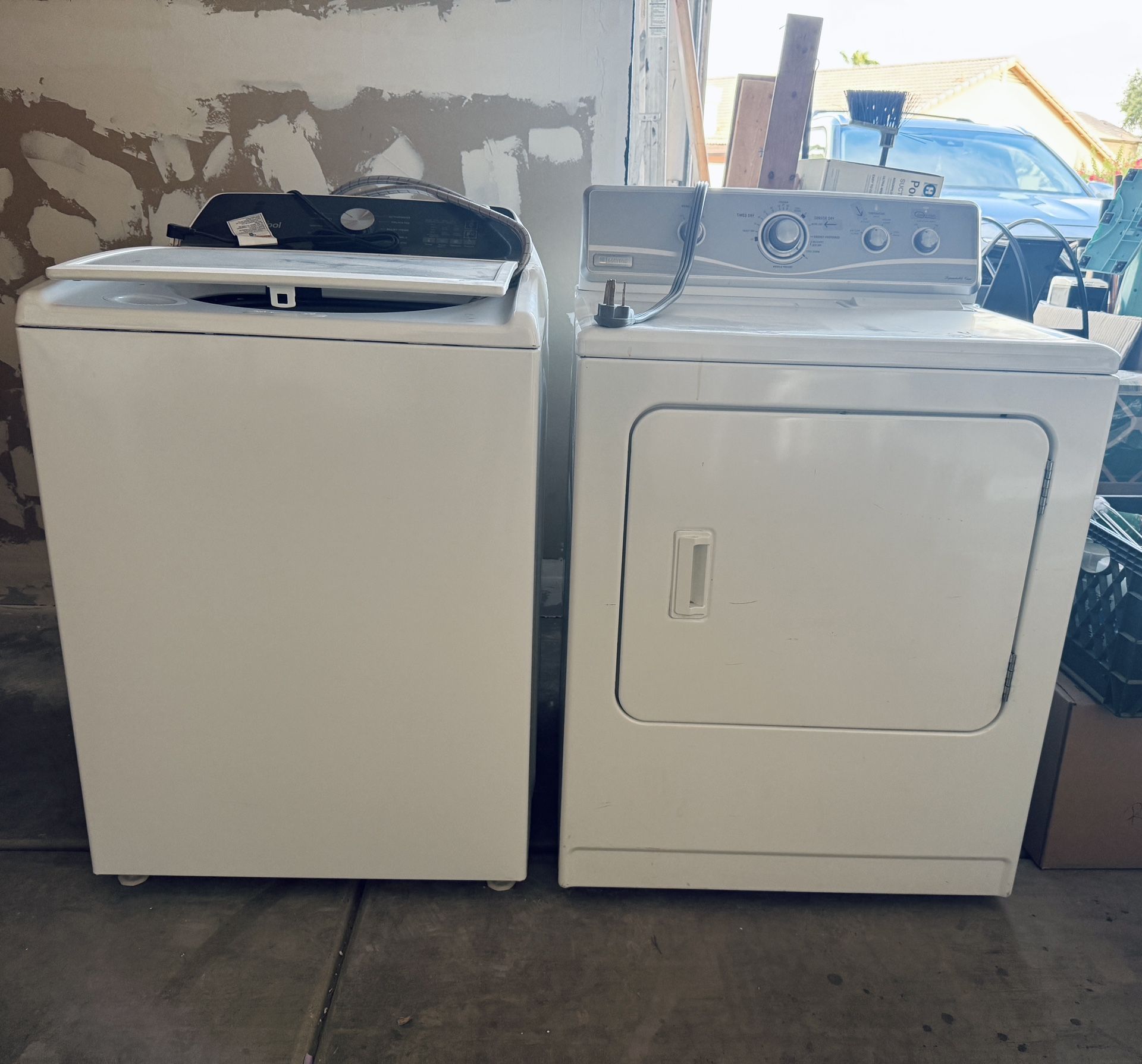 Washer And Dryer
