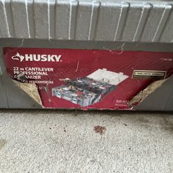 Husky organizer Box READ DESCRIPTION
