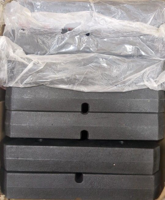 9-Pack Marcy Stack Home Gym 10 lb Weight Plate MWM-988 compatible Total Workout 