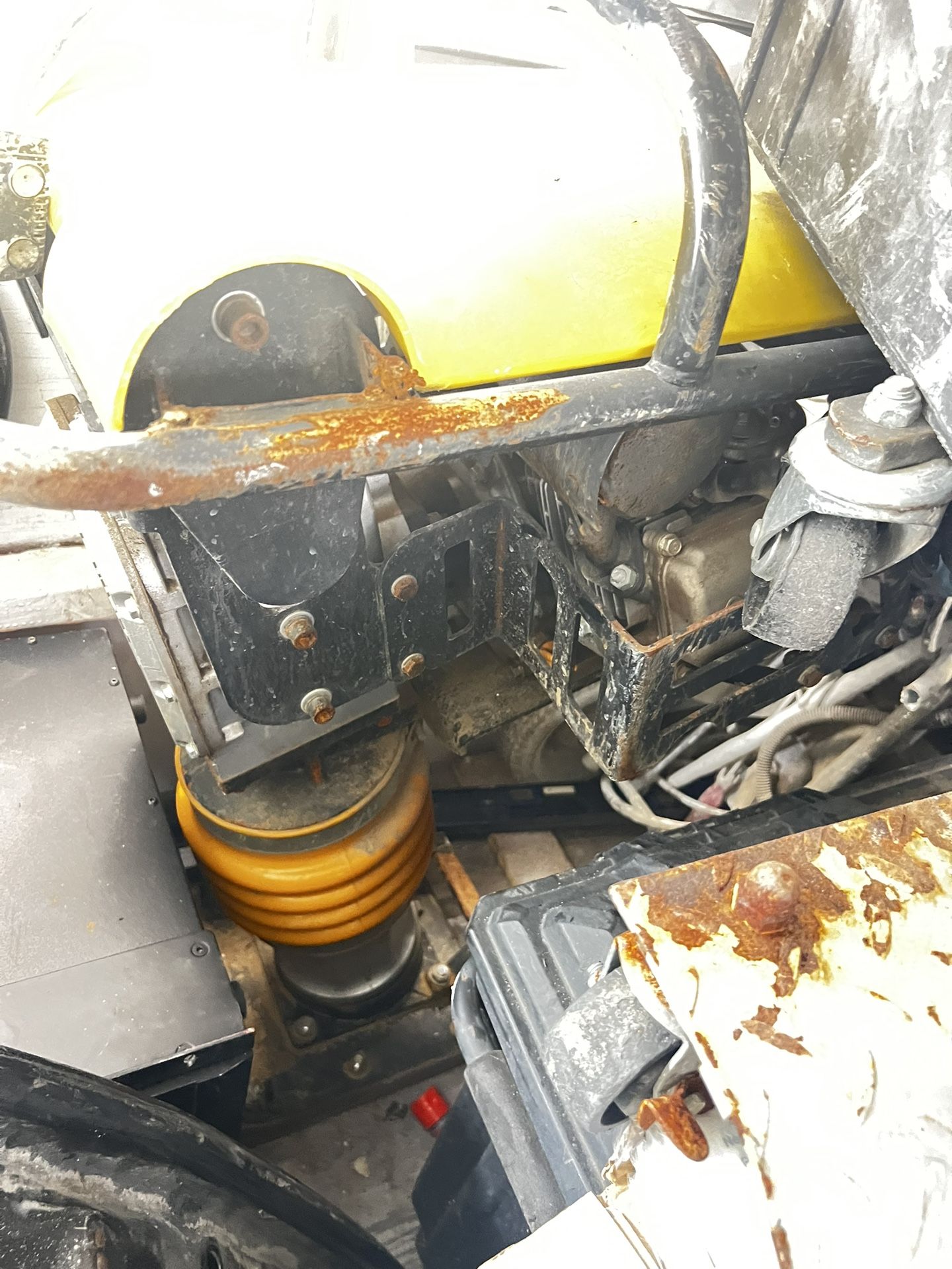 dirt compactor packer