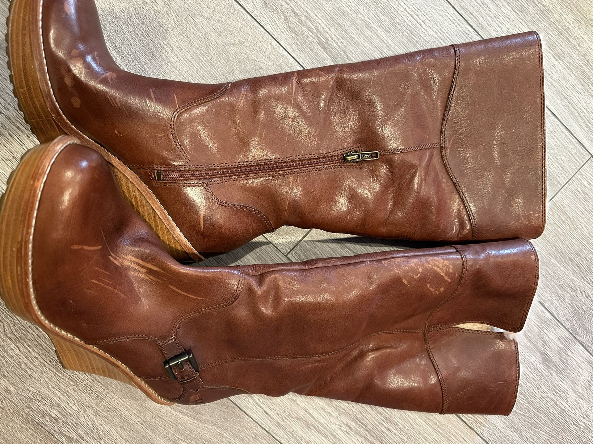 UGG Knee High Boots NEW Size 9