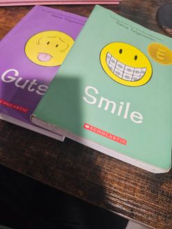 Smile and Guts by Raina Telgemeier
