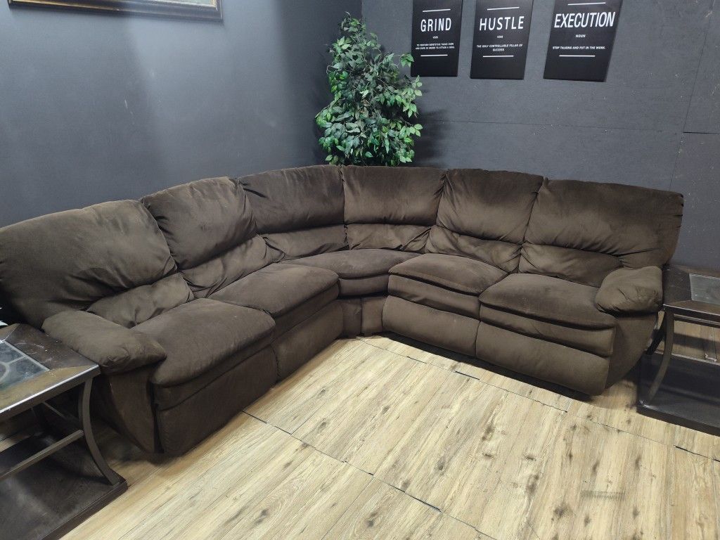 SUPER SALE!!! 2 PIECE ASHLEY RECLINER SECTIONAL ONLY $399 DELIVERY AVAILABLE
