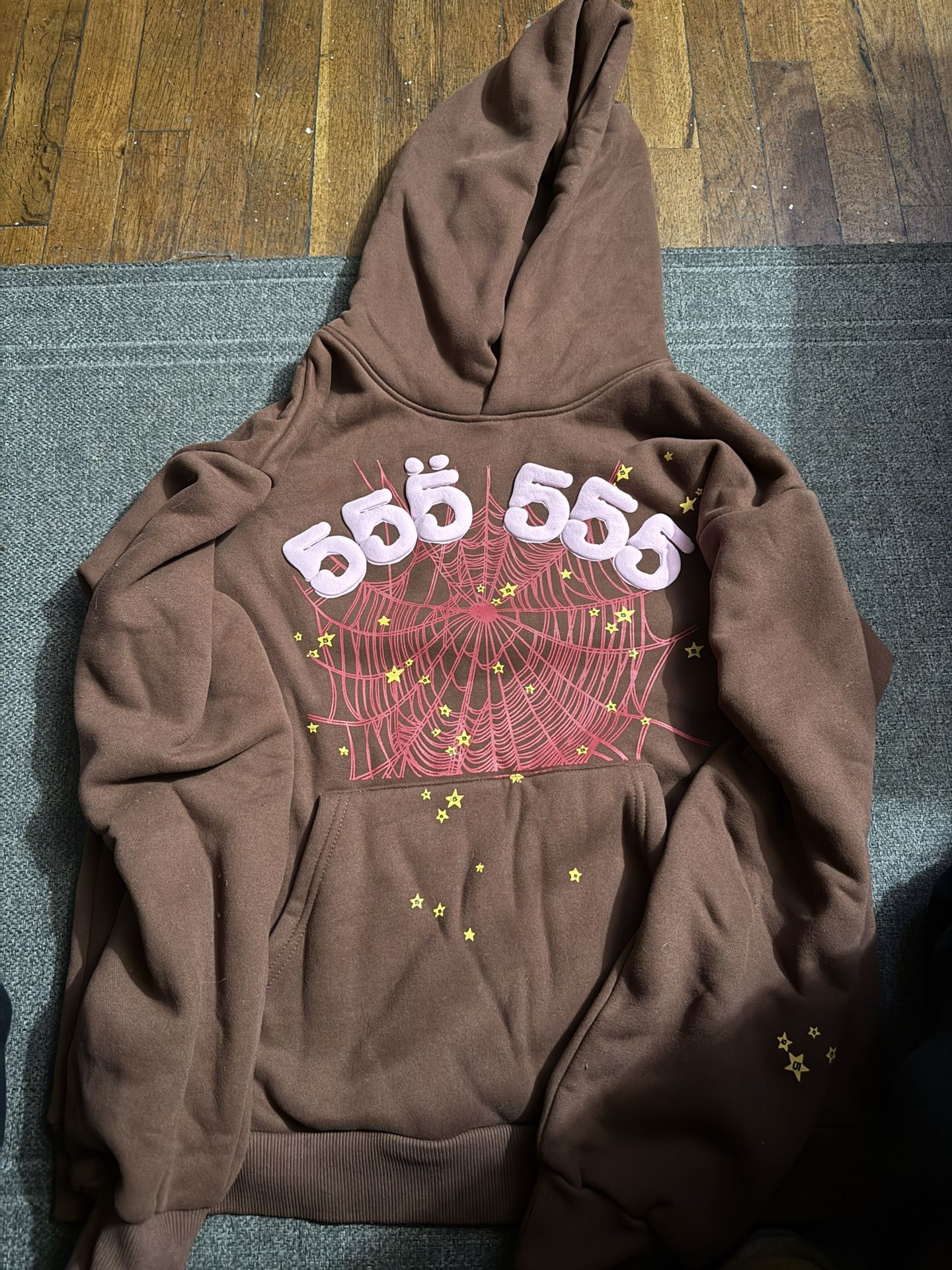 Sp5der Hoodie Travis Scott Collab
