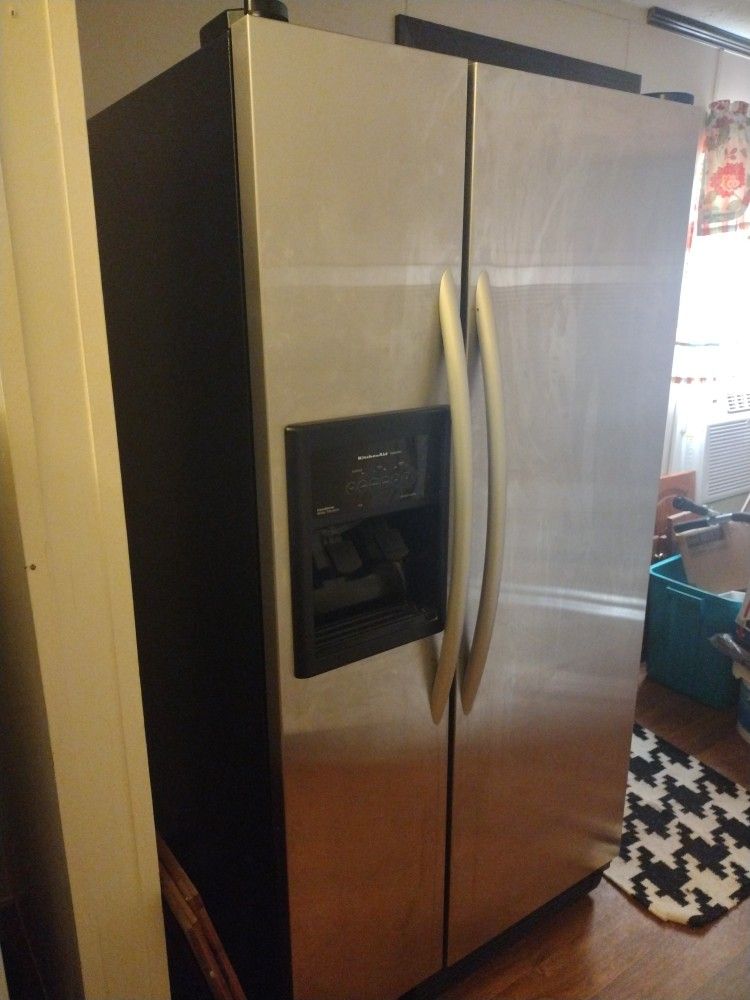 Whirlpool Refrigerator Stainless Steel