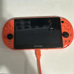 Orange PS VITA  2000 Moded
