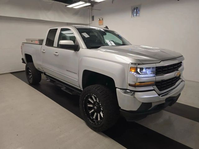 2018 Chevrolet Silverado 1500 Double Cab