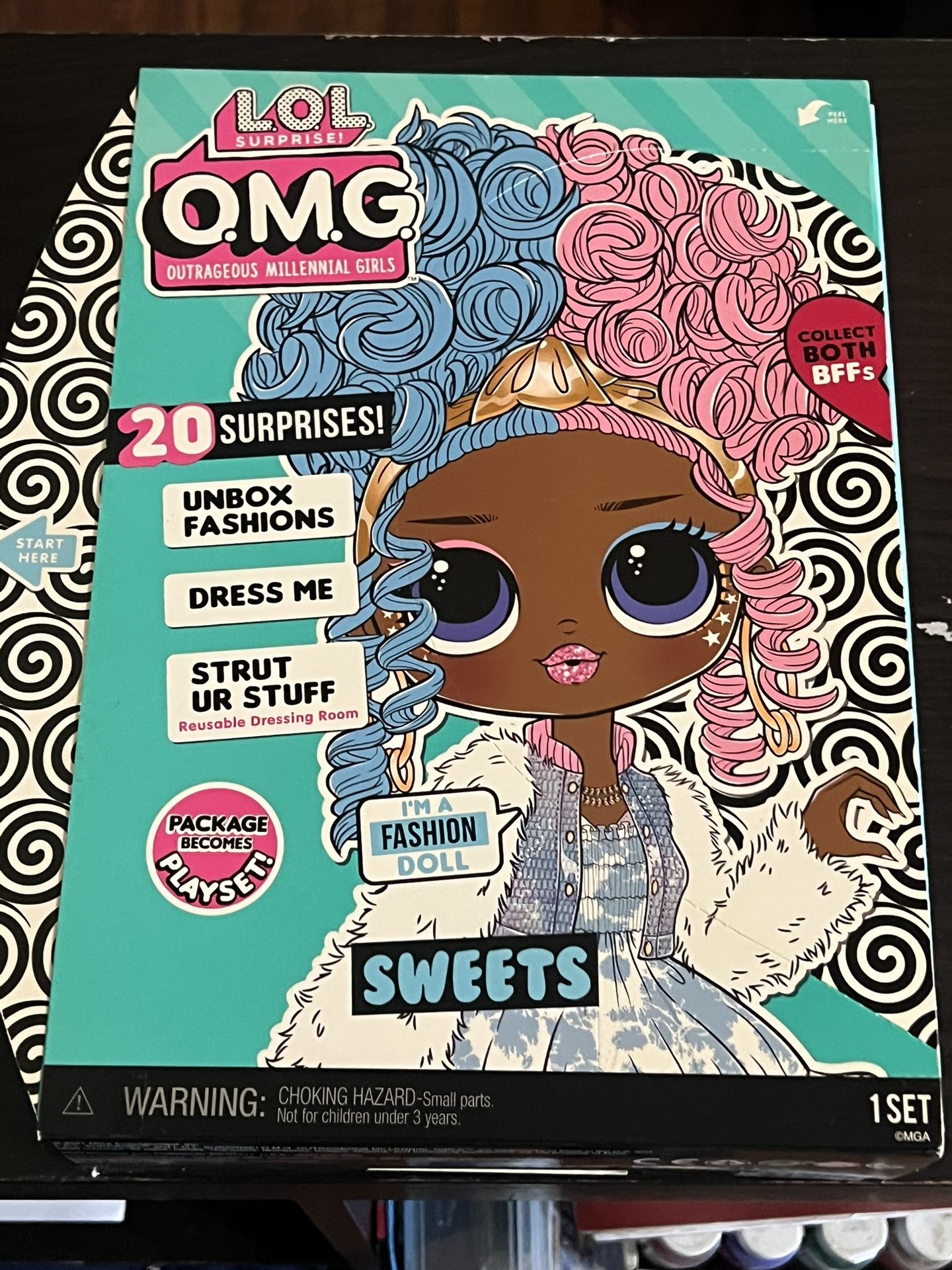 L.O.L. Surprise! OMG Sweets Fashion Doll