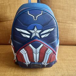 Captain America Backback