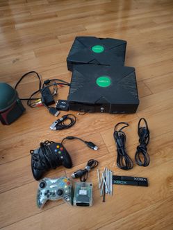 Two Original XBOX