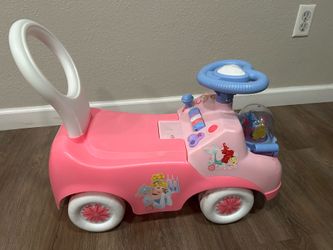 Princess toy ride