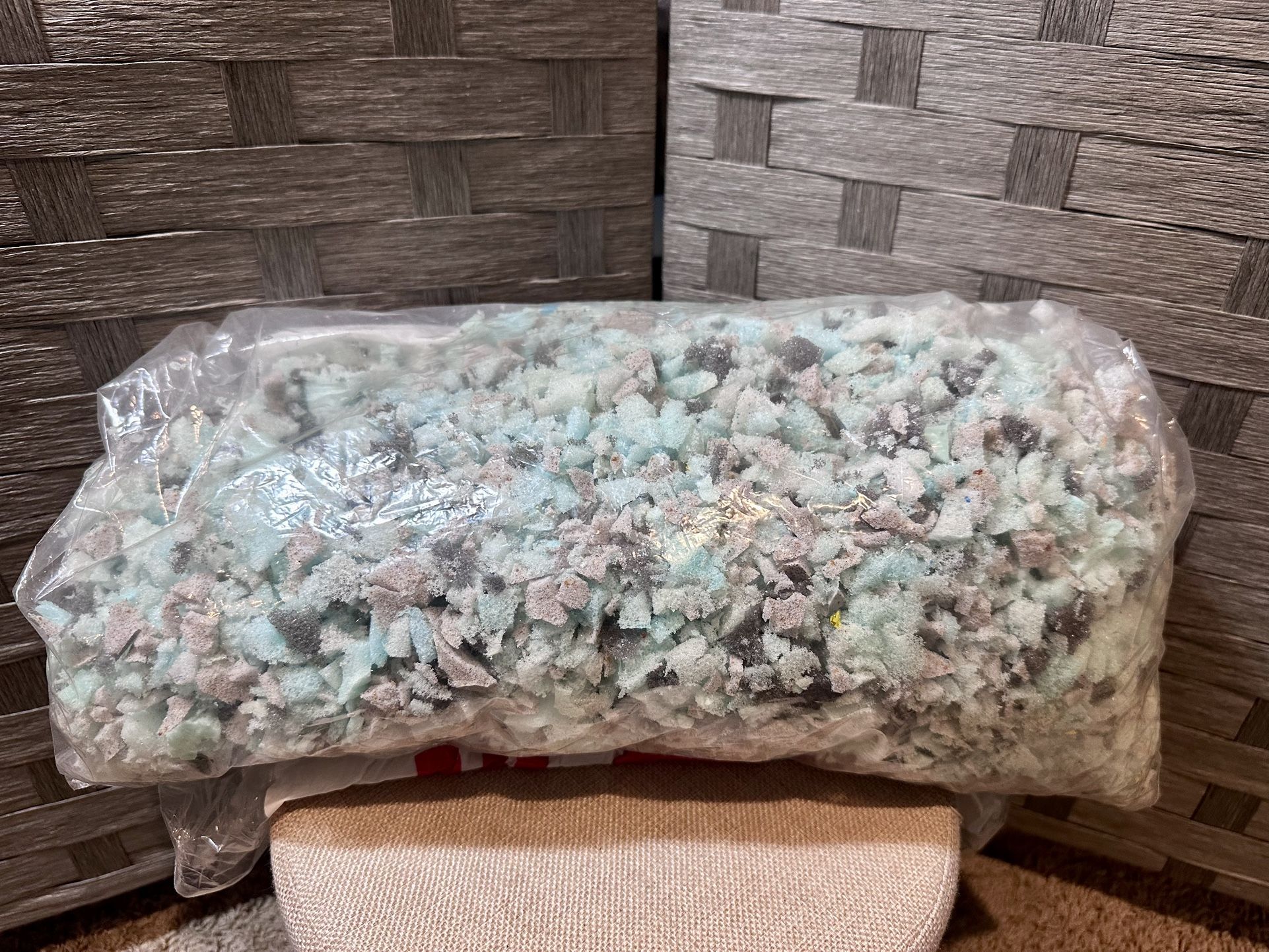 Bag of Shredded Memory Foam 20 oz
