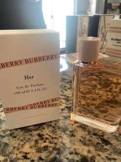 Burberry Her Eau de Parfum (EDP) - 100ml / 3.3 fl. oz. (With Box)