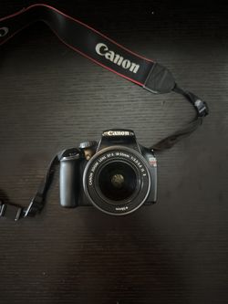Canon Eos Rebel T3