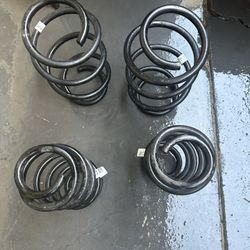2020 1.5T Honda Accord Sport Stock Springs 