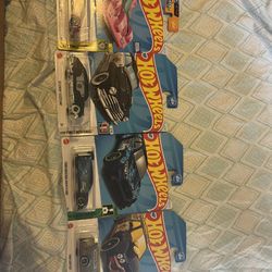 Hot Wheels Treasure Hunts