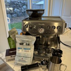 Breville barista Express With Extras