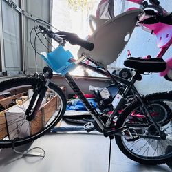 Xpedition Bike - With Child Seat , Used A Few Times