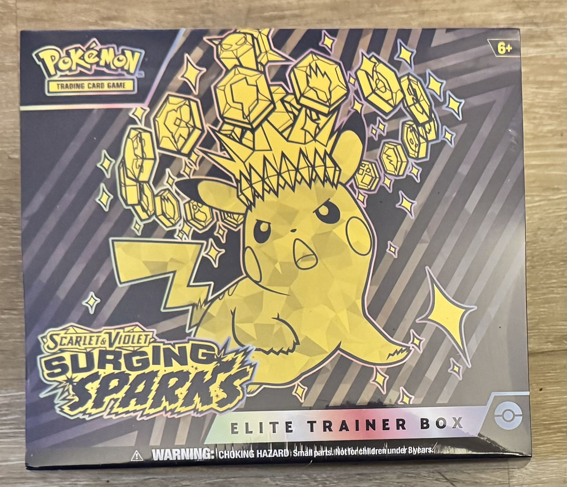 Pokemon Surging Sparks ETB 