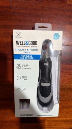 Cordless Nail Grinder For Dogs