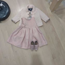 18 Month Baby Girl Burberry Jacket
