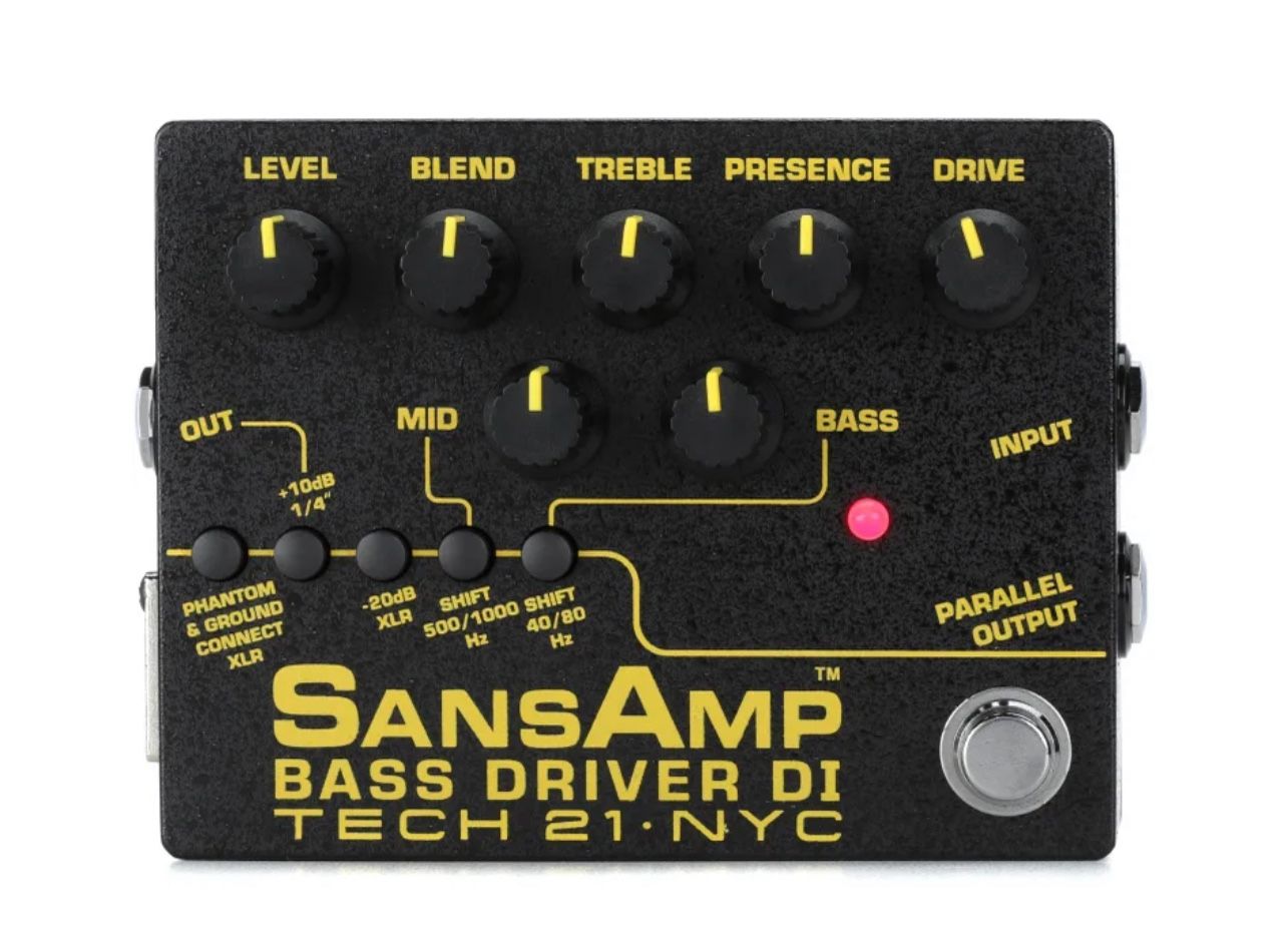 Sans Amp Bass Driver Tech 21 NYC