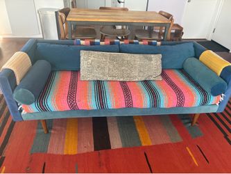 West Elm Modern Couch