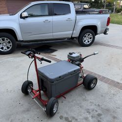 Custom Built Cooler Kart