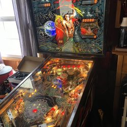 Pinball Machine 