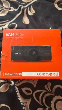VanTrue on dash n2 pro camera