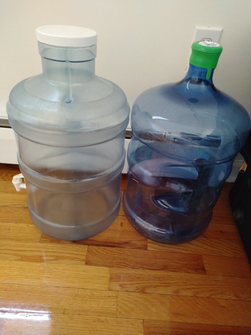 5 Gallon Water Cans