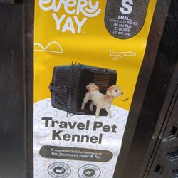 Heavy Duty Plastic DOG CRATE!