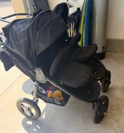 Bumbleride Double Stroller Indie