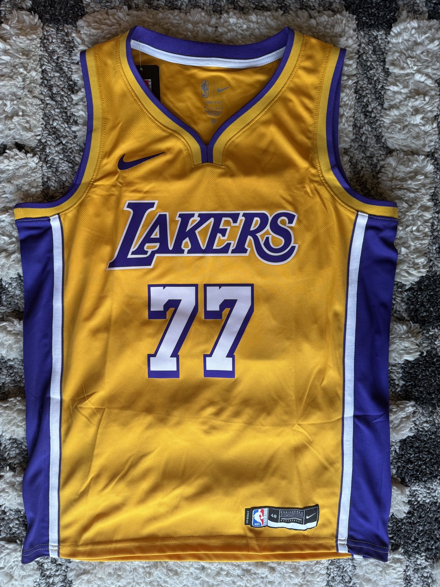Luka Doncic - Large Jersey - Los Angeles Lakers
