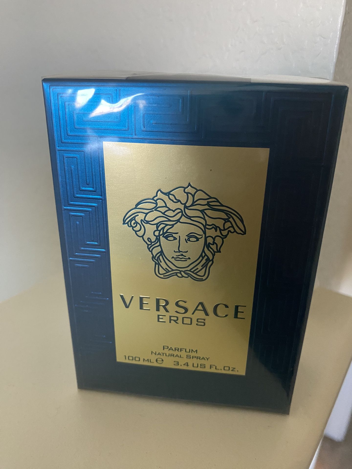 Versace Eros for Men 3.4 oz Parfum Spray