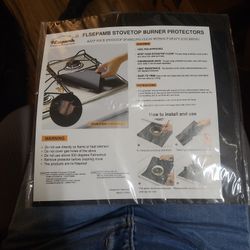 Stovetop Burner Protectors
