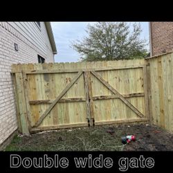 Fence & Gate