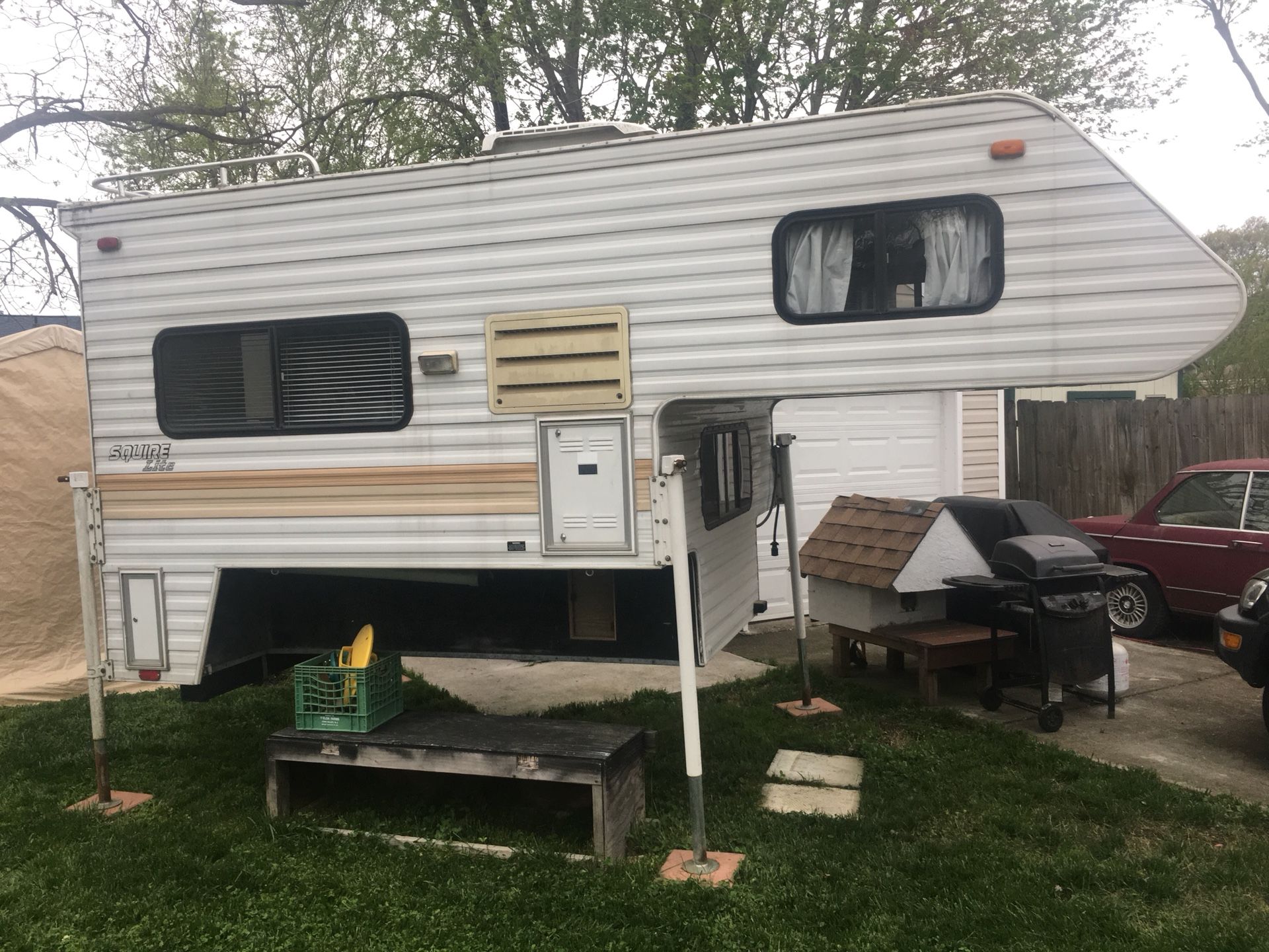 1995 Lance 185 Squire Lite