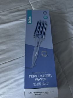 Bliss Hair Waver Barrel